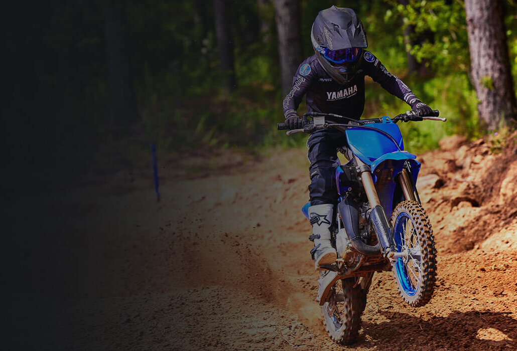 Ajusta la YZ65 a medida que creces