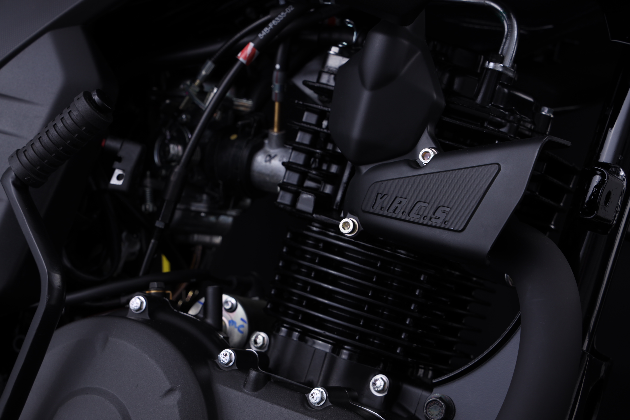 Motor de 149 cc con Tecnología Blue Core