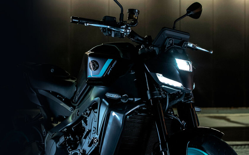 Carrocería completamente nueva de aspecto agresivo