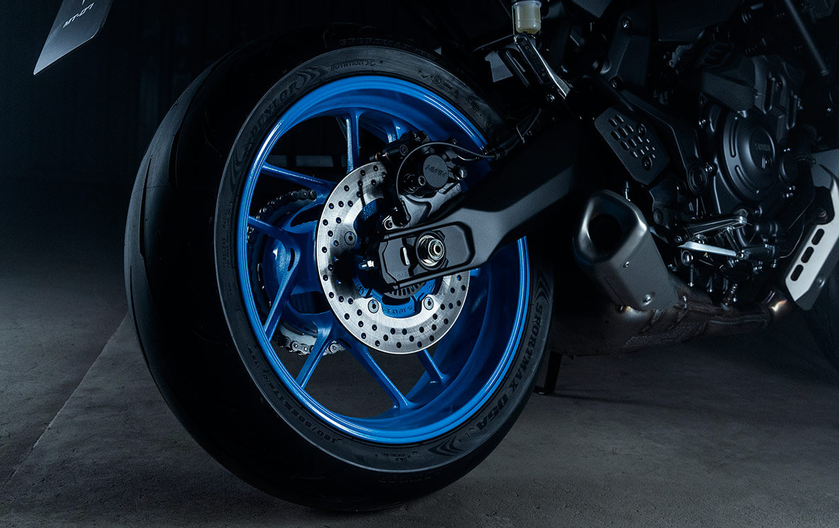 Mejor control de la MT07