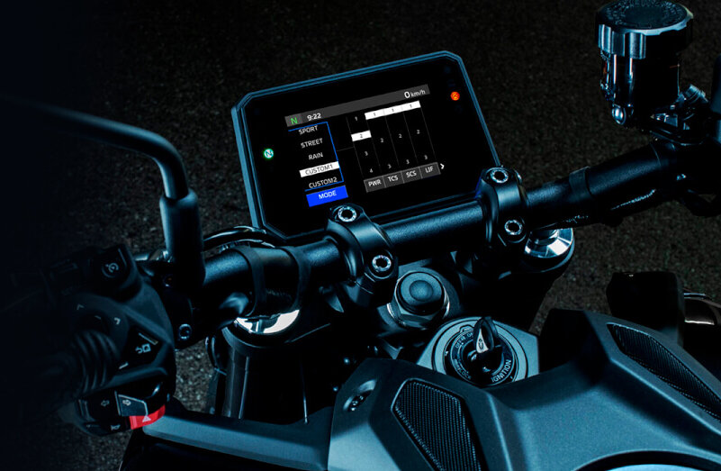 Instrumentación TFT