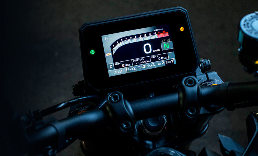 Instrumentación TFT de 5»