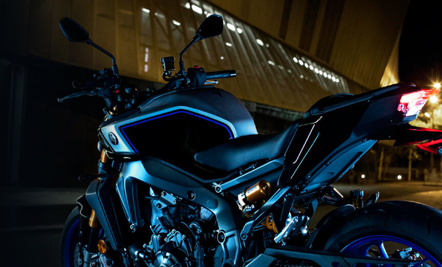 Posición de pilotaje más activa