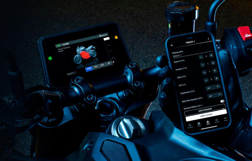 Configuraciones TRACK personalizables