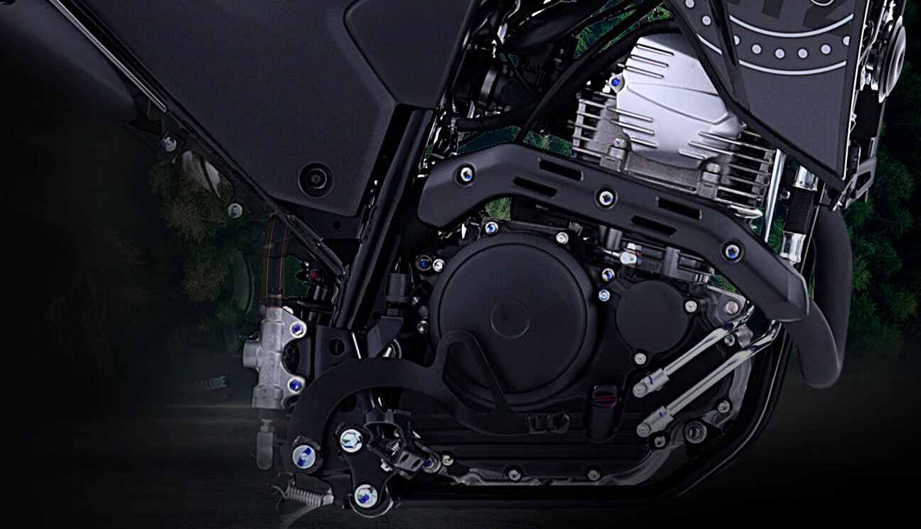 Motor de buen rendimiento