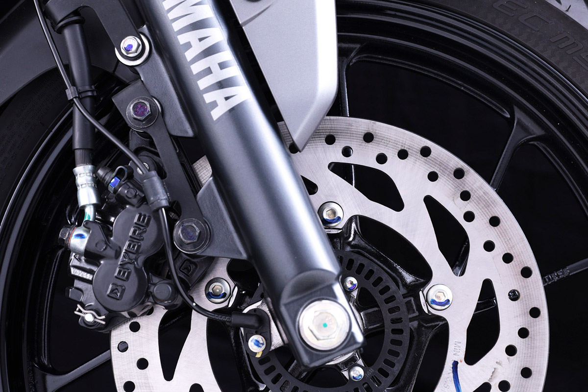 Freno de disco con ABS