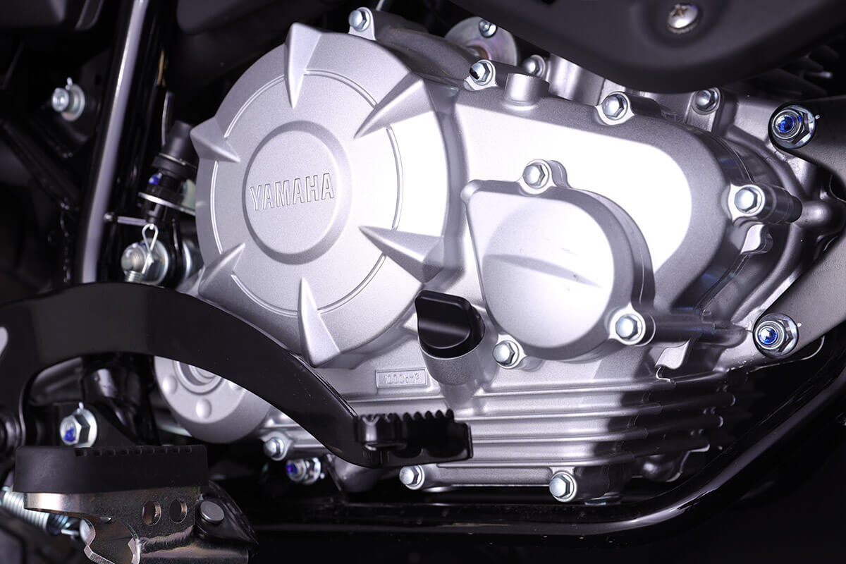 Motor de buen rendimiento